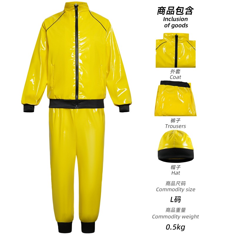 Roupa esportiva amarela mascul - Women'S Accessories In The 90S avaliação e preço