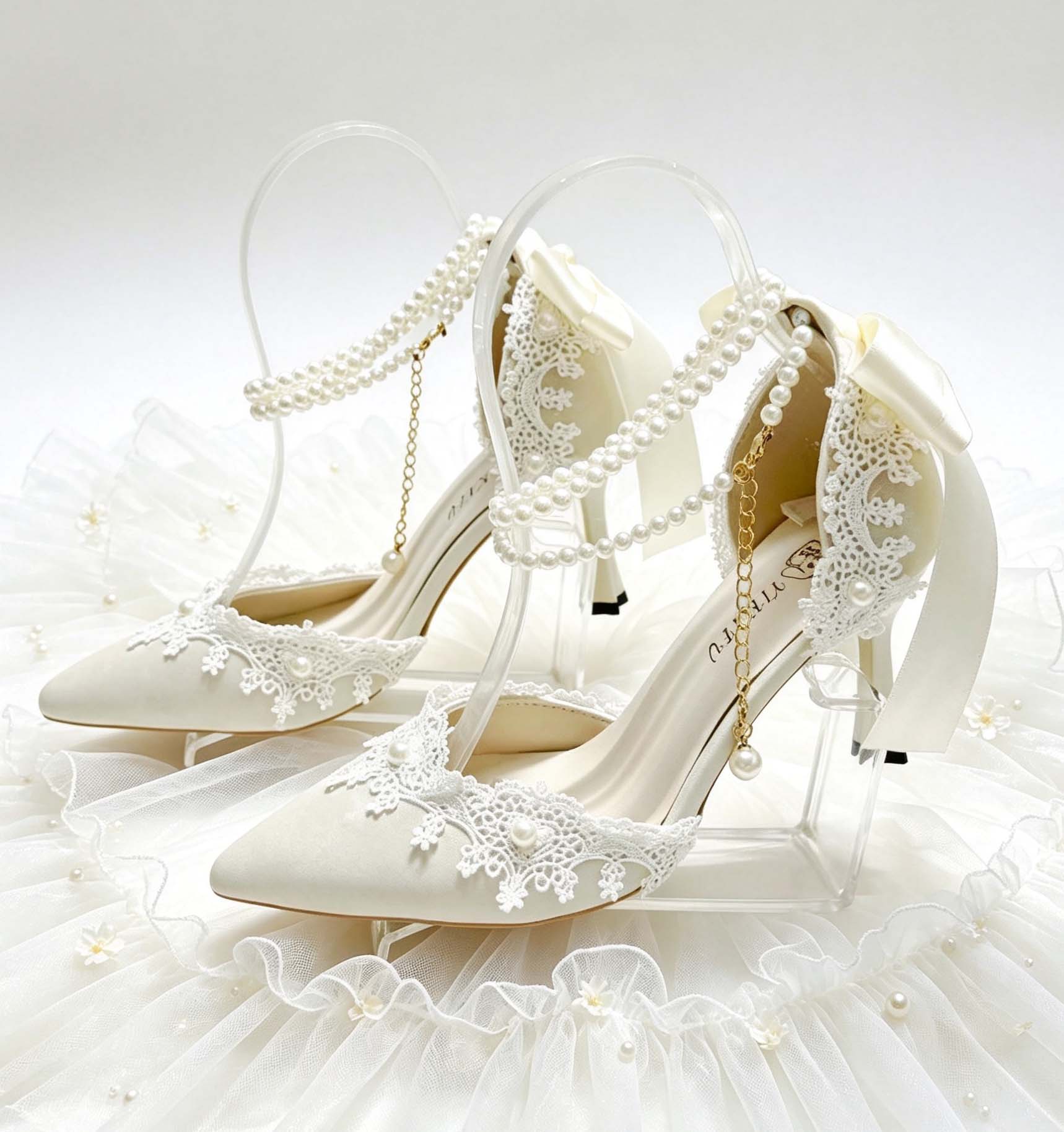 Sapatos de salto alto para mul - Women'S Accessories For Shoes avaliação e preço