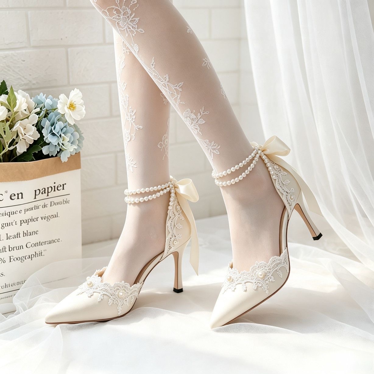 Sapatos de salto alto para mul - Women'S Accessories For Shoes avaliação e preço