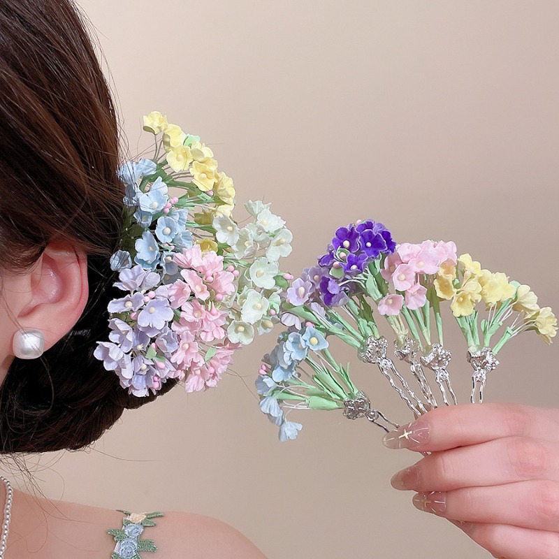 Presilha de Cabelo com Flor Ar - Women'S Vacation Accessories avaliação e preço