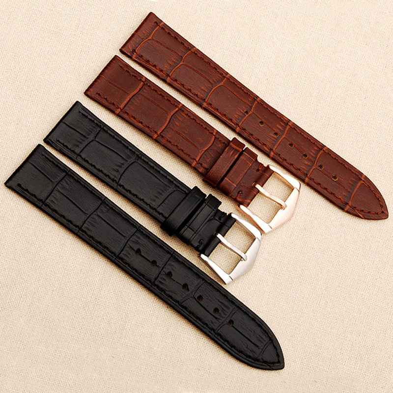 Pulseira de relógio de couro f - Women'S Accessories Cartier avaliação e preço