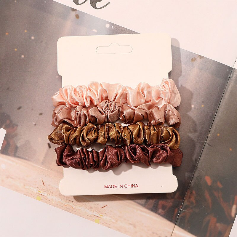 Conjunto de scrunchie pequeno  - Hair Tie Velvet avaliação e preço