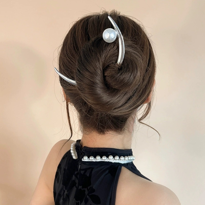 Grampo de Cabelo com Pérolas,  - Women'S Accessories List avaliação e preço