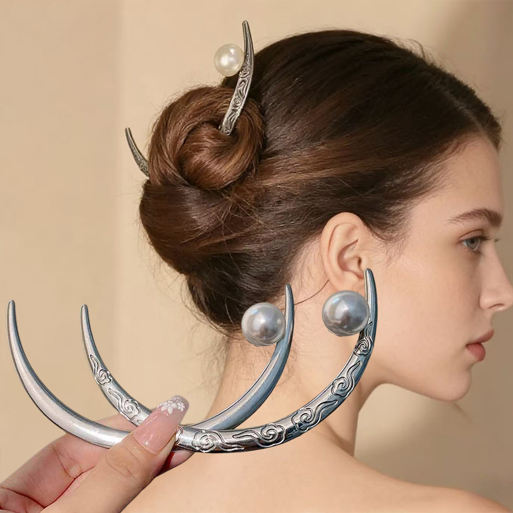Grampo de Cabelo com Pérolas,  - Women'S Accessories List avaliação e preço