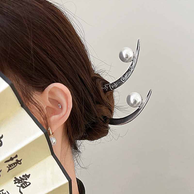 Grampo de Cabelo com Pérolas,  - Women'S Accessories List avaliação e preço