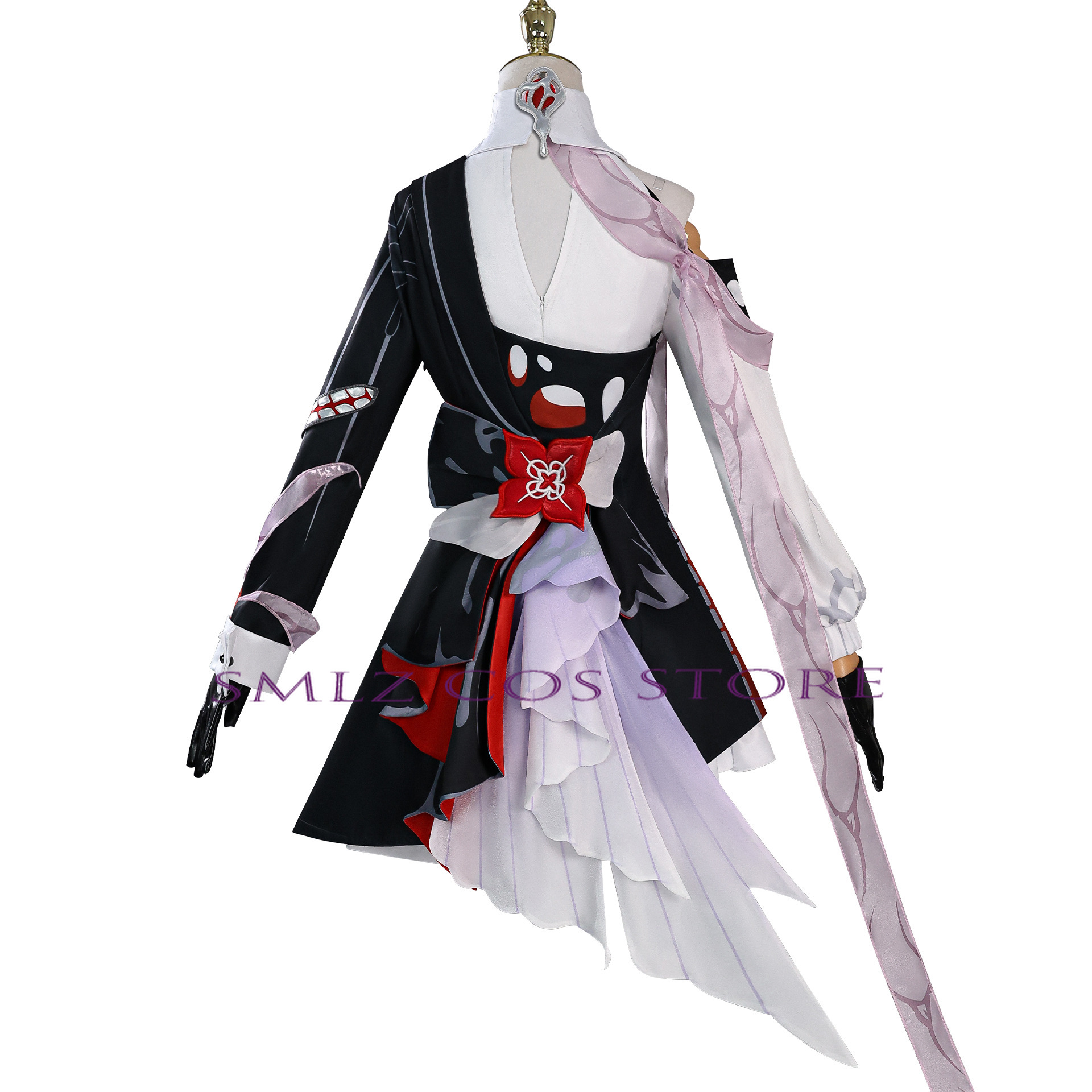 Recém noite cosplay honkai: st - Women Accessories Set avaliação e preço