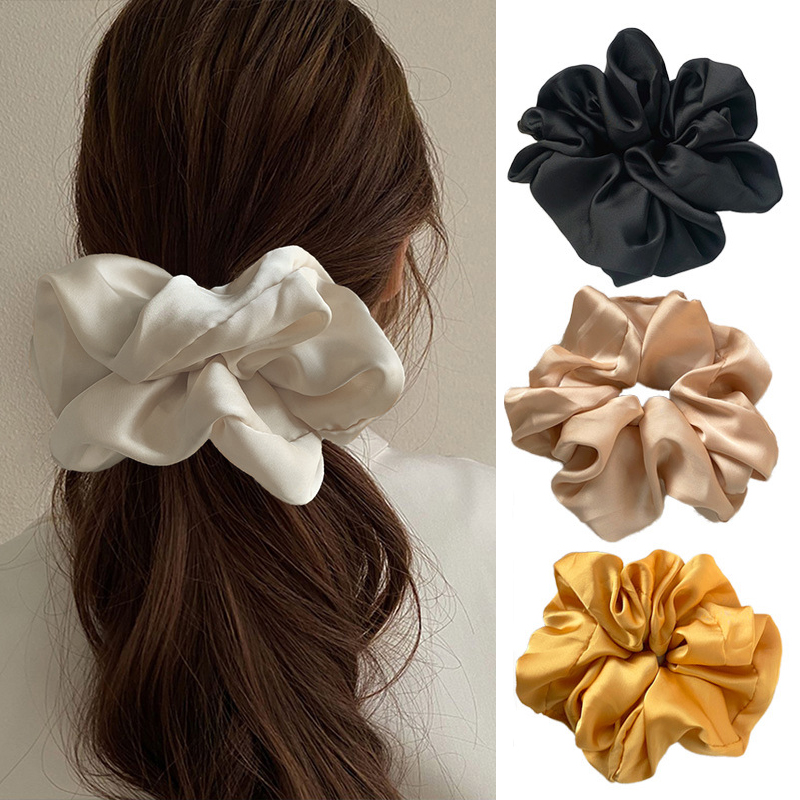 Big Silk Organza Scrunchie par - Hair Tie Velvet avaliação e preço