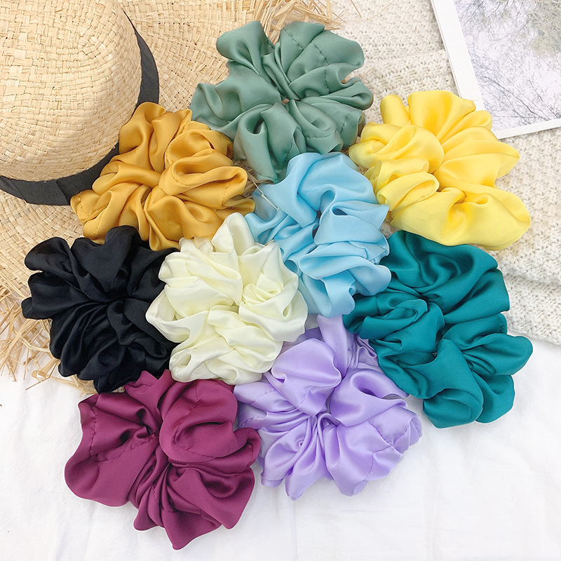 Big Silk Organza Scrunchie par - Hair Tie Velvet avaliação e preço