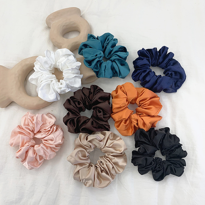 Big Silk Organza Scrunchie par - Hair Tie Velvet avaliação e preço