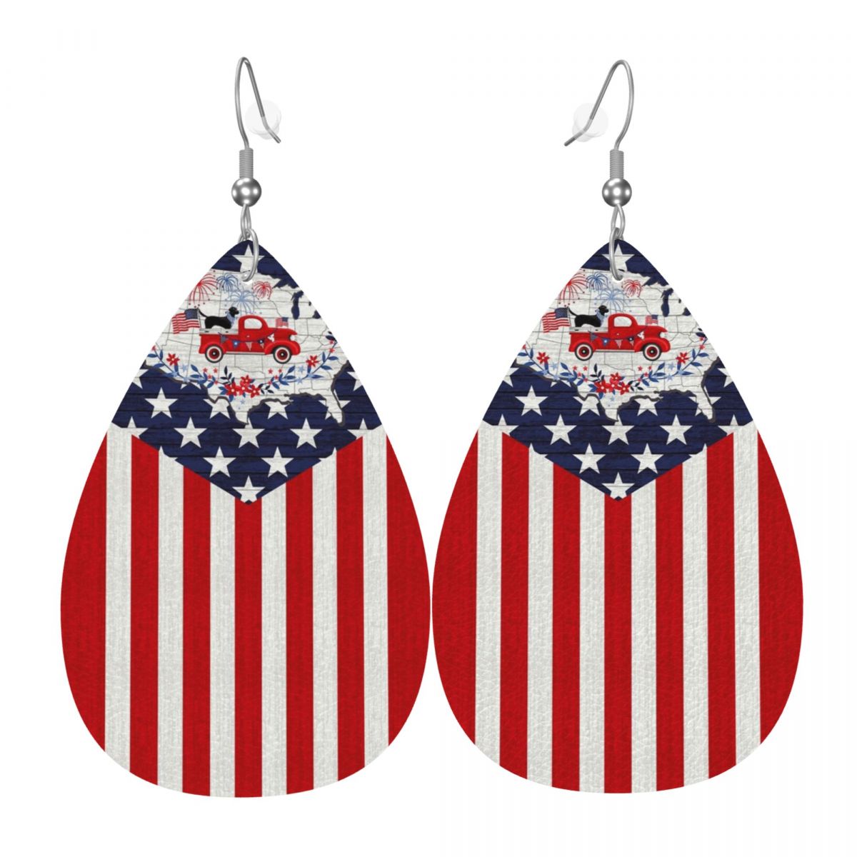 Brincos de couro com painel mu - Women Accessories Usa avaliação e preço