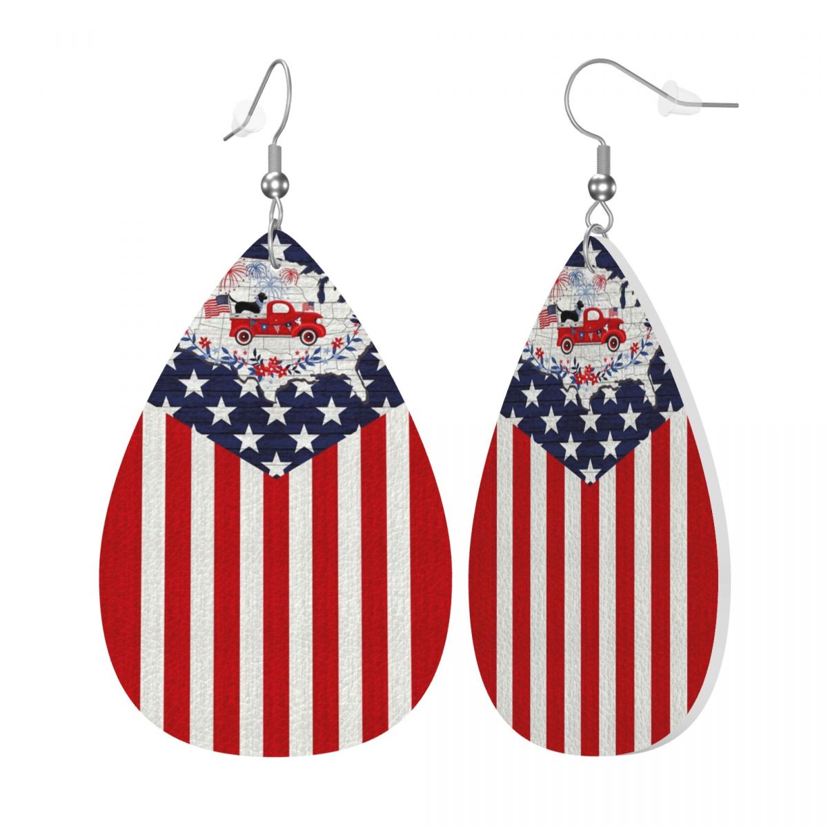 Brincos de couro com painel mu - Women Accessories Usa avaliação e preço