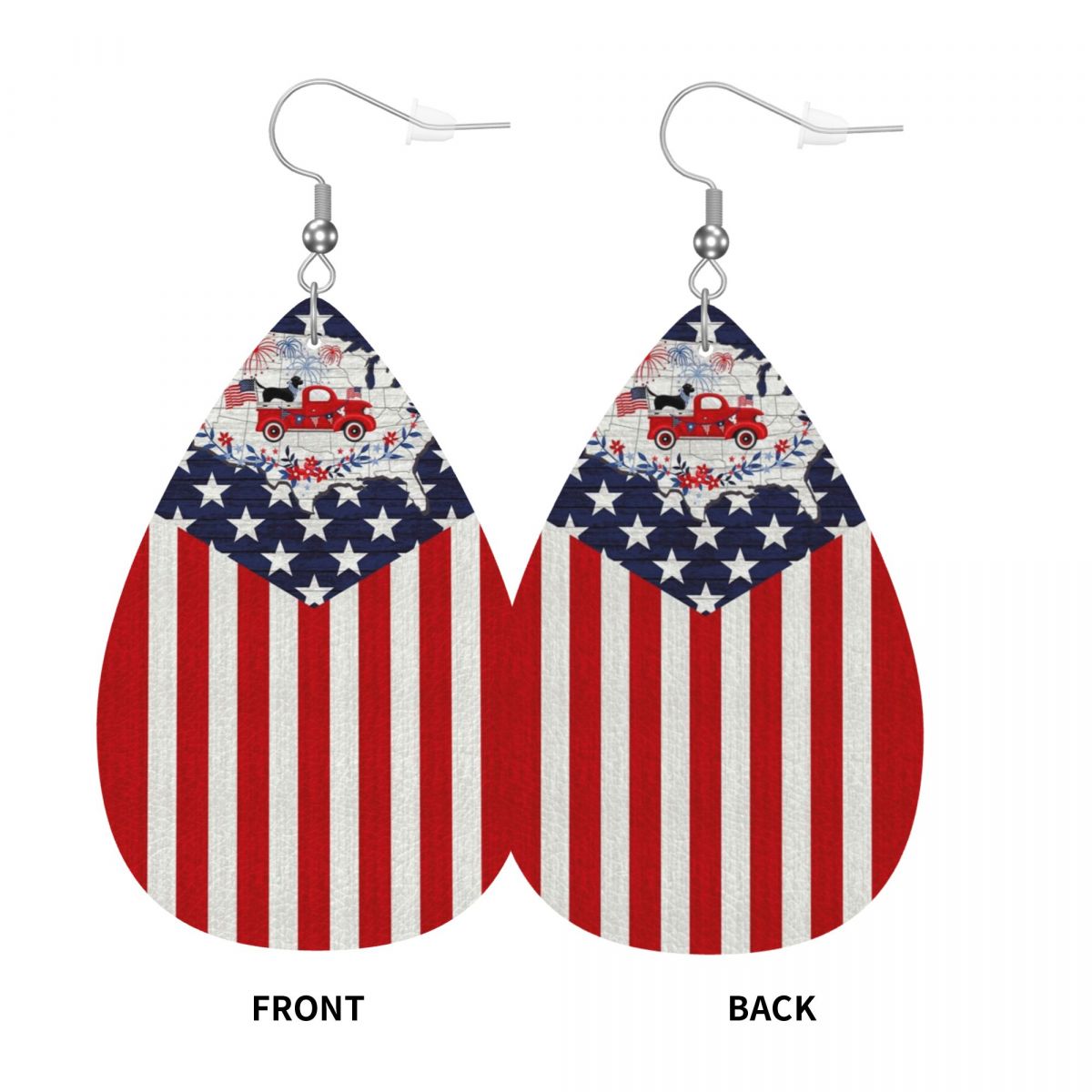 Brincos de couro com painel mu - Women Accessories Usa avaliação e preço
