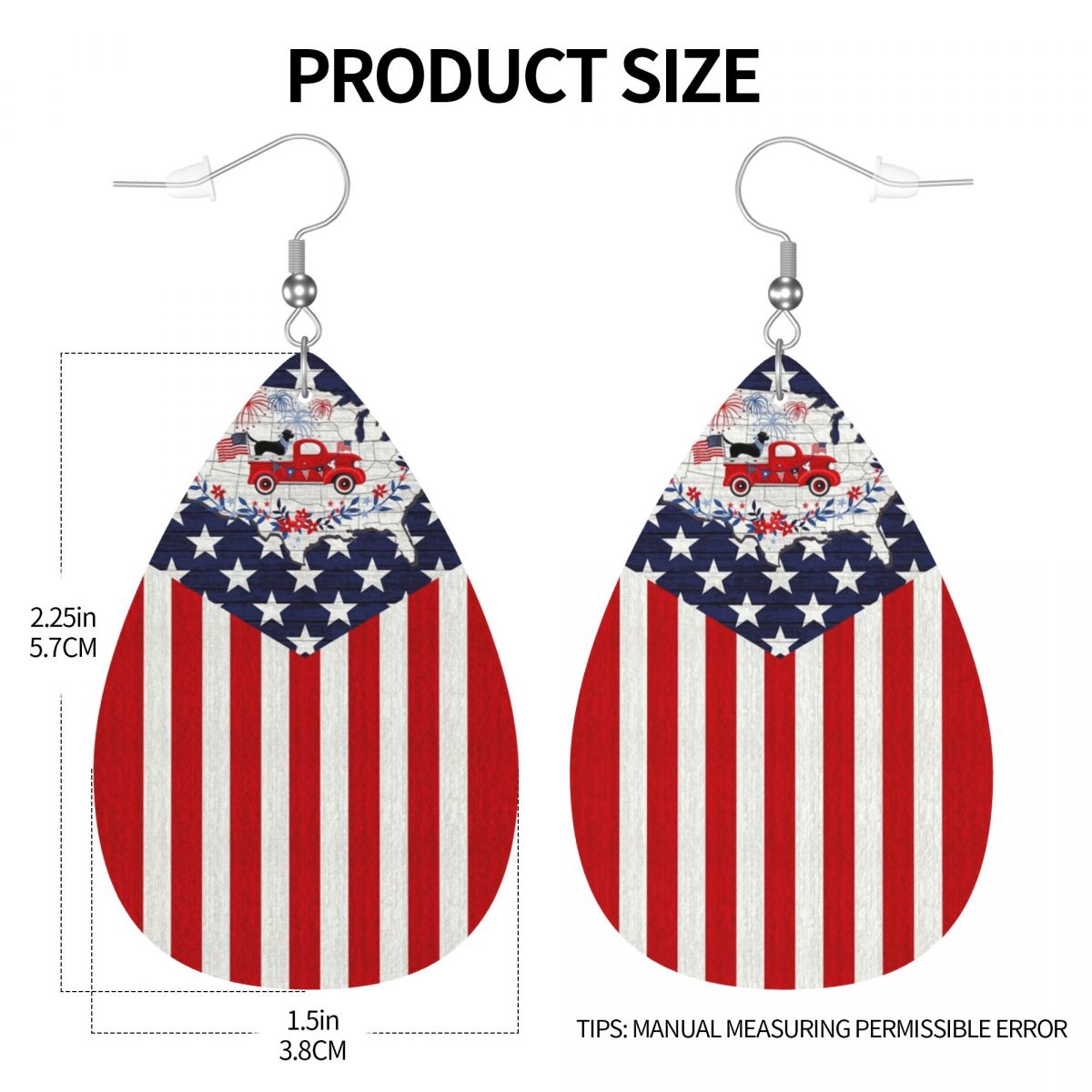 Brincos de couro com painel mu - Women Accessories Usa avaliação e preço