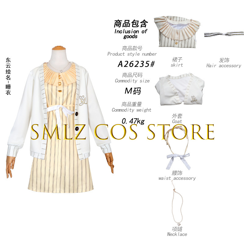 2026 Anime Akiyama Mizuki Asah - Women Accessories Set avaliação e preço