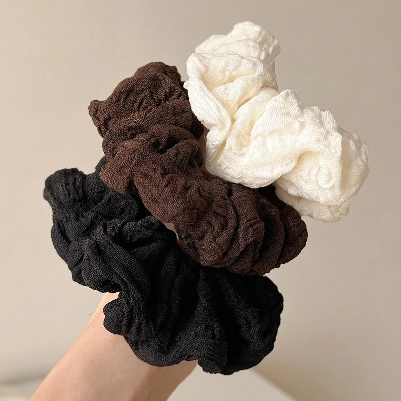 1/3 pçs scrunchies de cetim, l - Hair Tie Velvet avaliação e preço