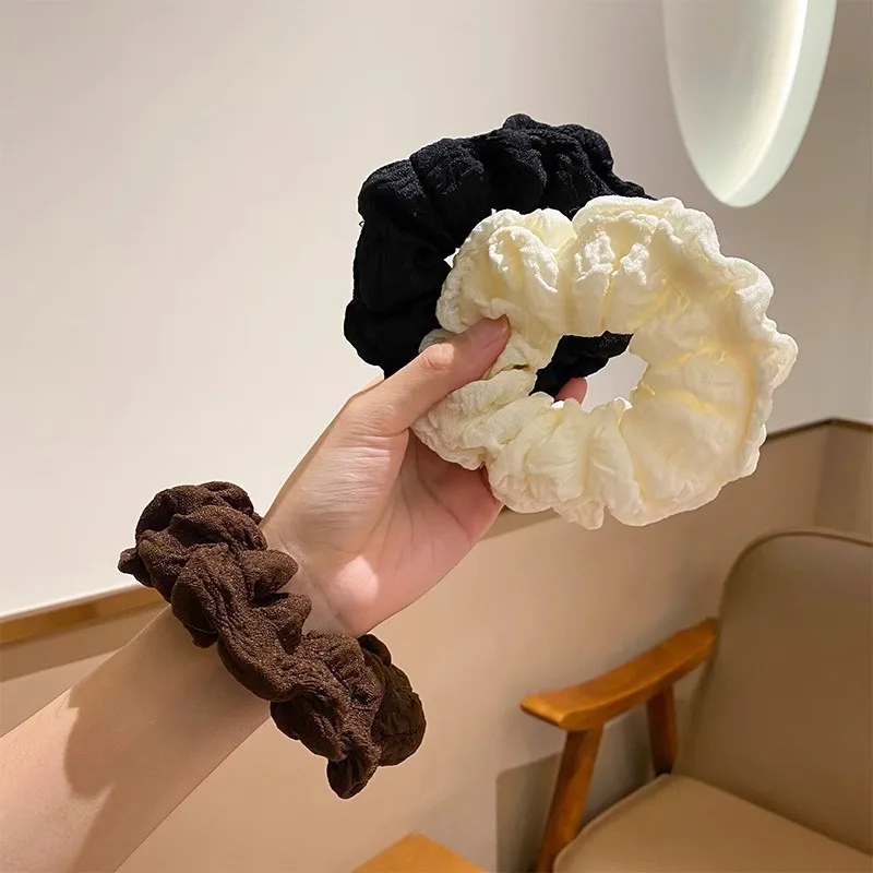 1/3 pçs scrunchies de cetim, l - Hair Tie Velvet avaliação e preço