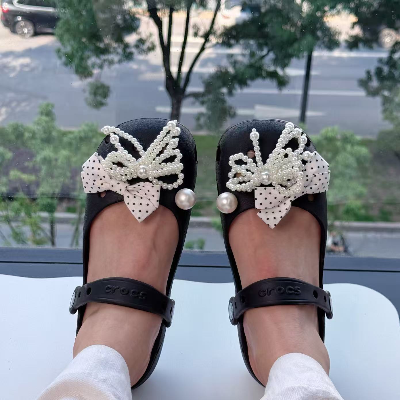 Conjunto de pingentes originai - Women'S Accessories For Shoes avaliação e preço