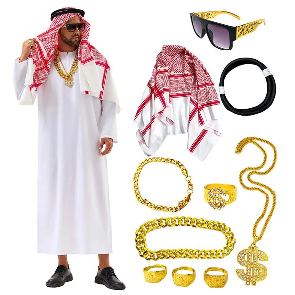 Novo Traje Árabe de Dubai, Rou - Women Accessories Uae avaliação e preço