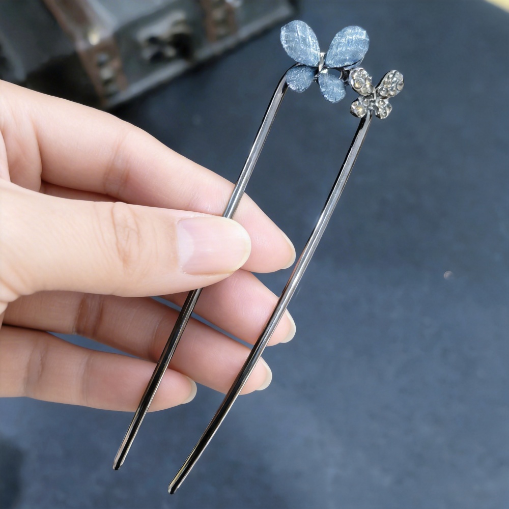 Grampo de Cabelo Vintage Flora - Women'S Accessories List avaliação e preço