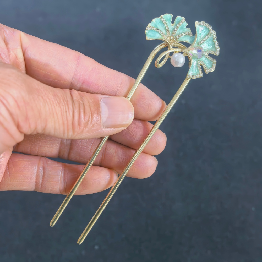 Grampo de Cabelo Vintage Flora - Women'S Accessories List avaliação e preço