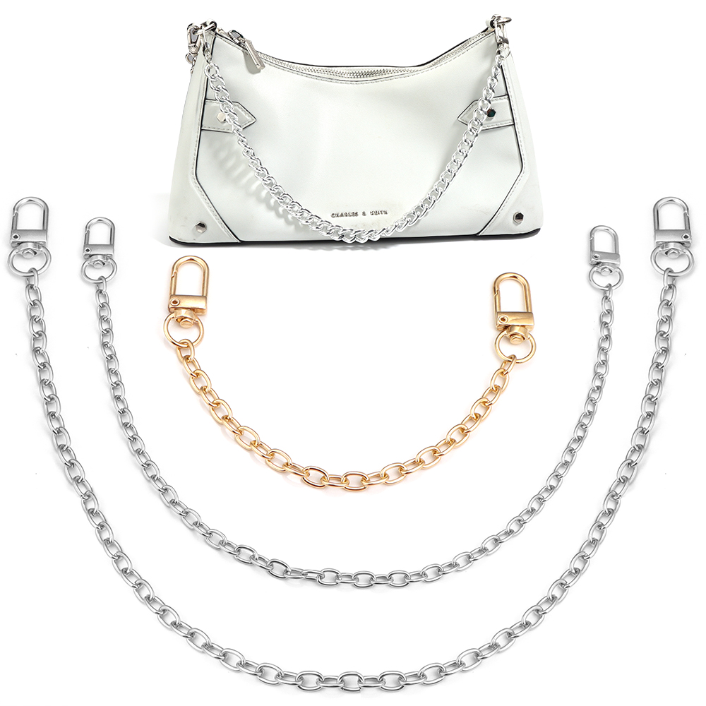 20/40/80/120cm metal alumínio  - Women Accessories For Hand avaliação e preço