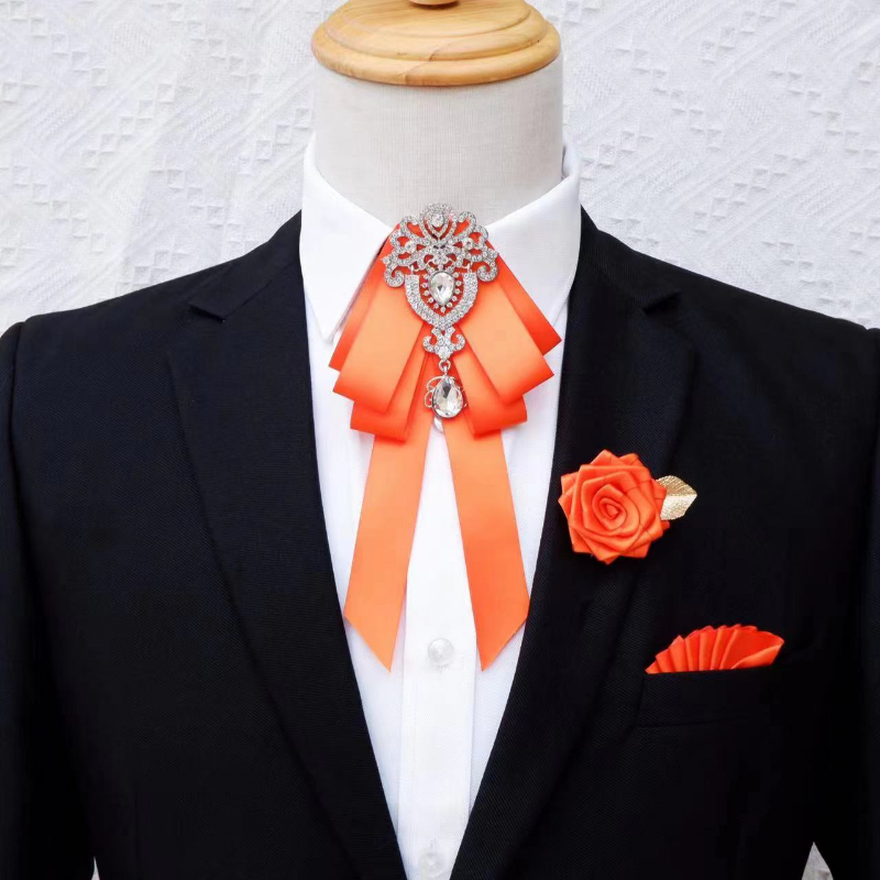 Strass masculino Laço Broche,  - Women'S Accessories Uk avaliação e preço