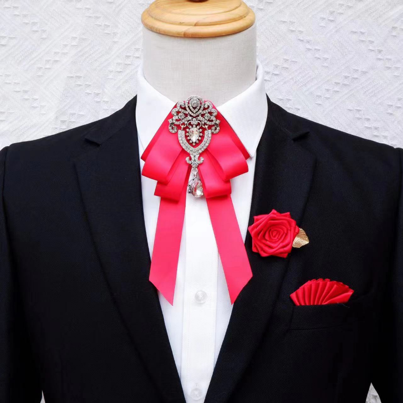 Strass masculino Laço Broche,  - Women'S Accessories Uk avaliação e preço