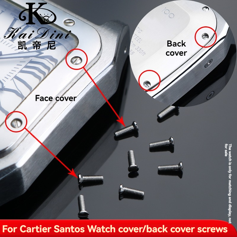Parafusos de cobertura de reló - Women'S Accessories Cartier avaliação e preço