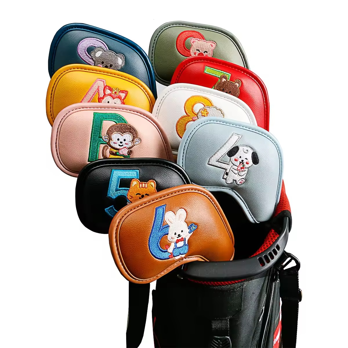 9 Peças de Capas de Ferro de G - Women'S Golf Accessories avaliação e preço