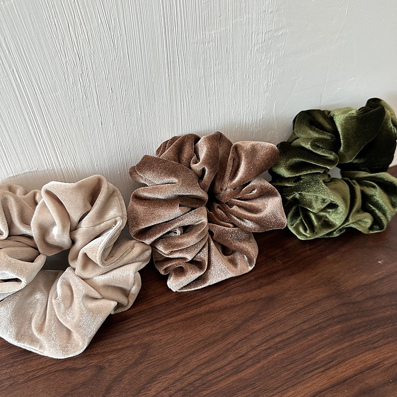 Mais novo inverno mulher grand - Hair Tie Velvet avaliação e preço