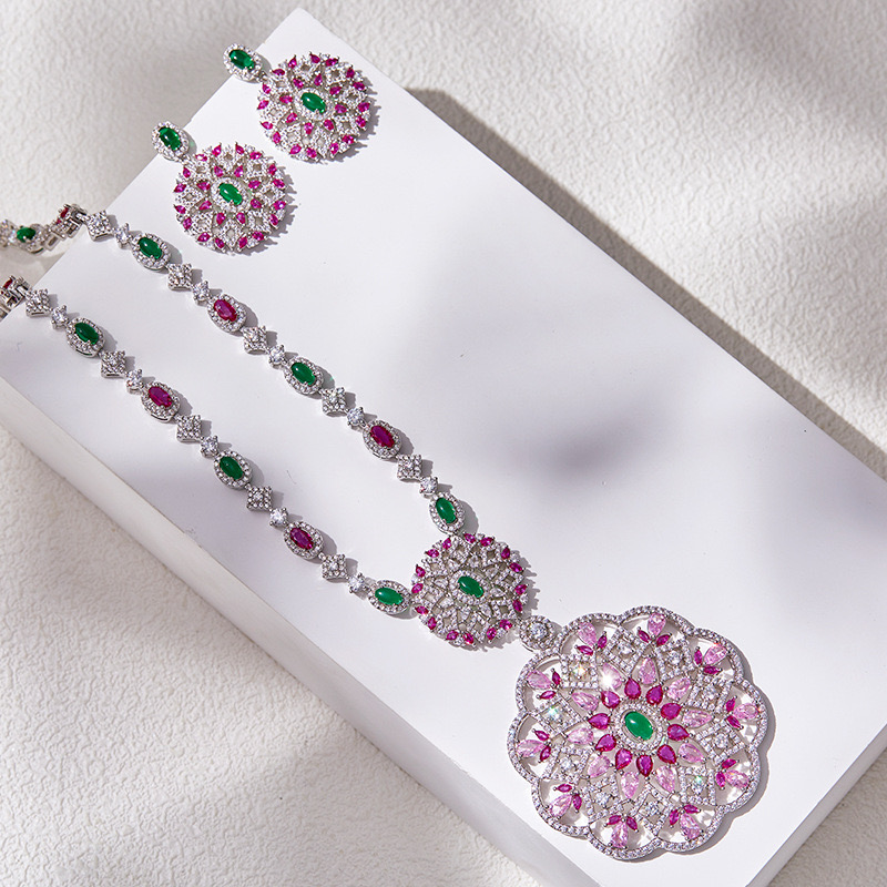 Conjunto de joias AY Fashion U - Women Accessories Uae avaliação e preço