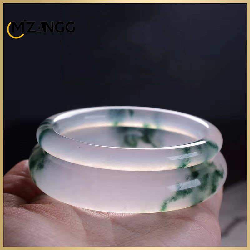 Natural Verde Jadeite Bangle J - Women Accessories For Hand avaliação e preço