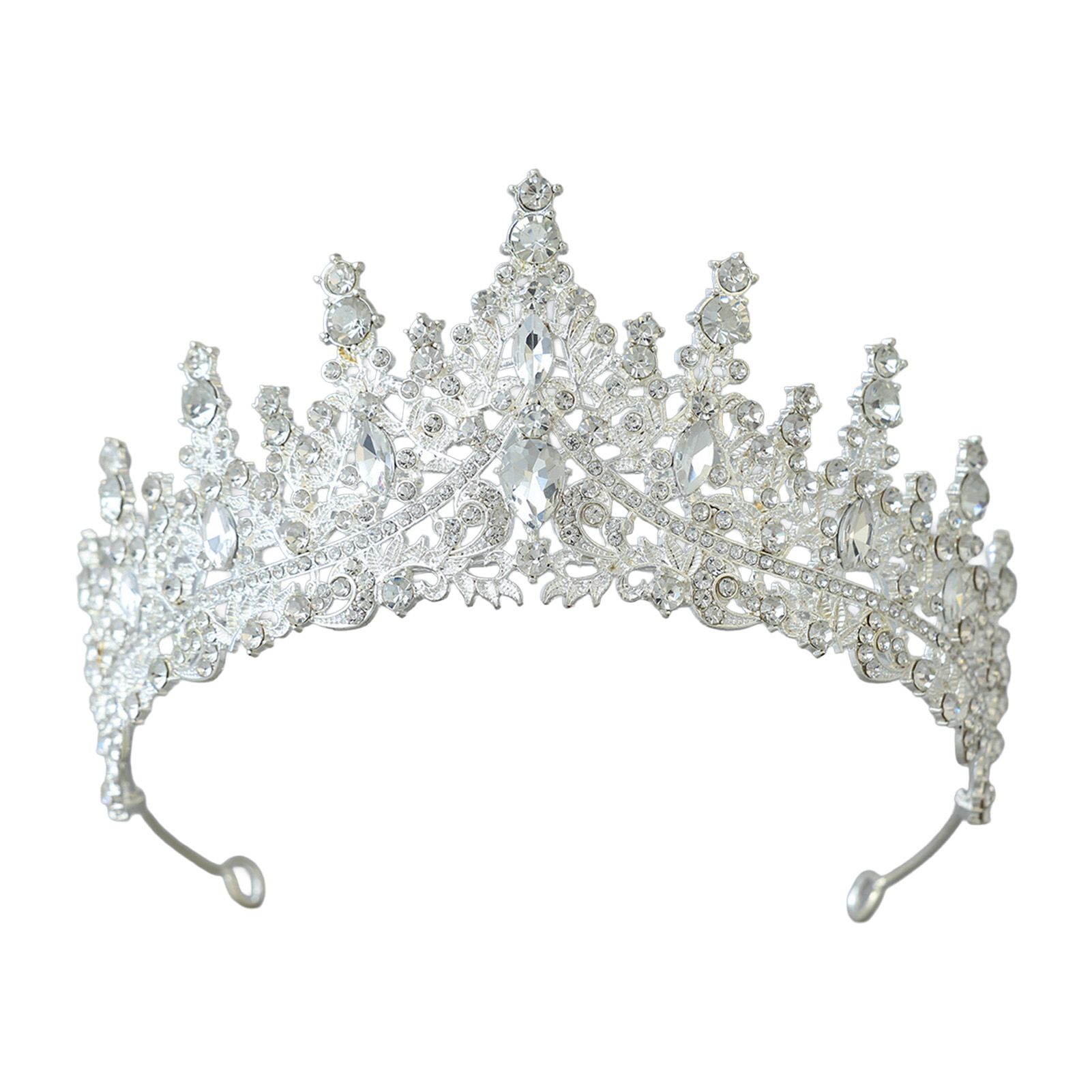 Coroa de Noiva com Strass Bril - Women Accessories Jewelry avaliação e preço