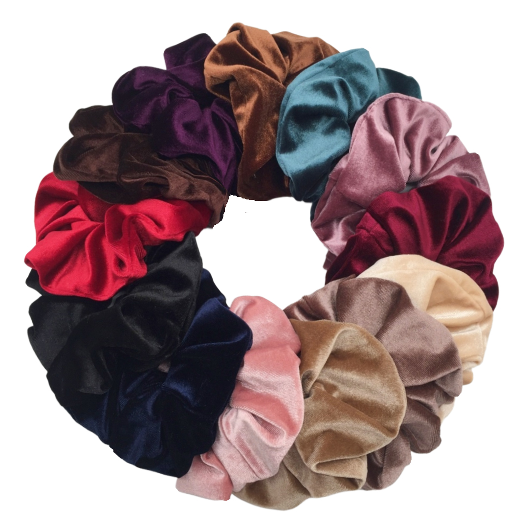 16cm Fashion Oversized Velvet  - Hair Tie Velvet avaliação e preço