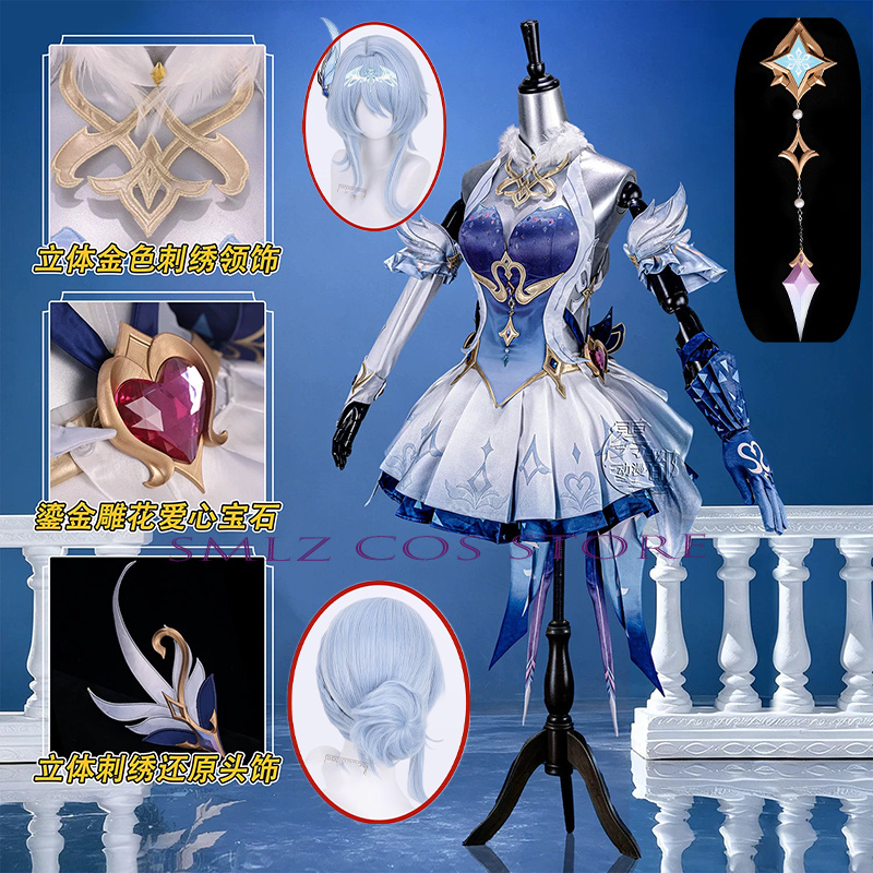Novo Traje de Cosplay da Odett - Women Accessories Set avaliação e preço