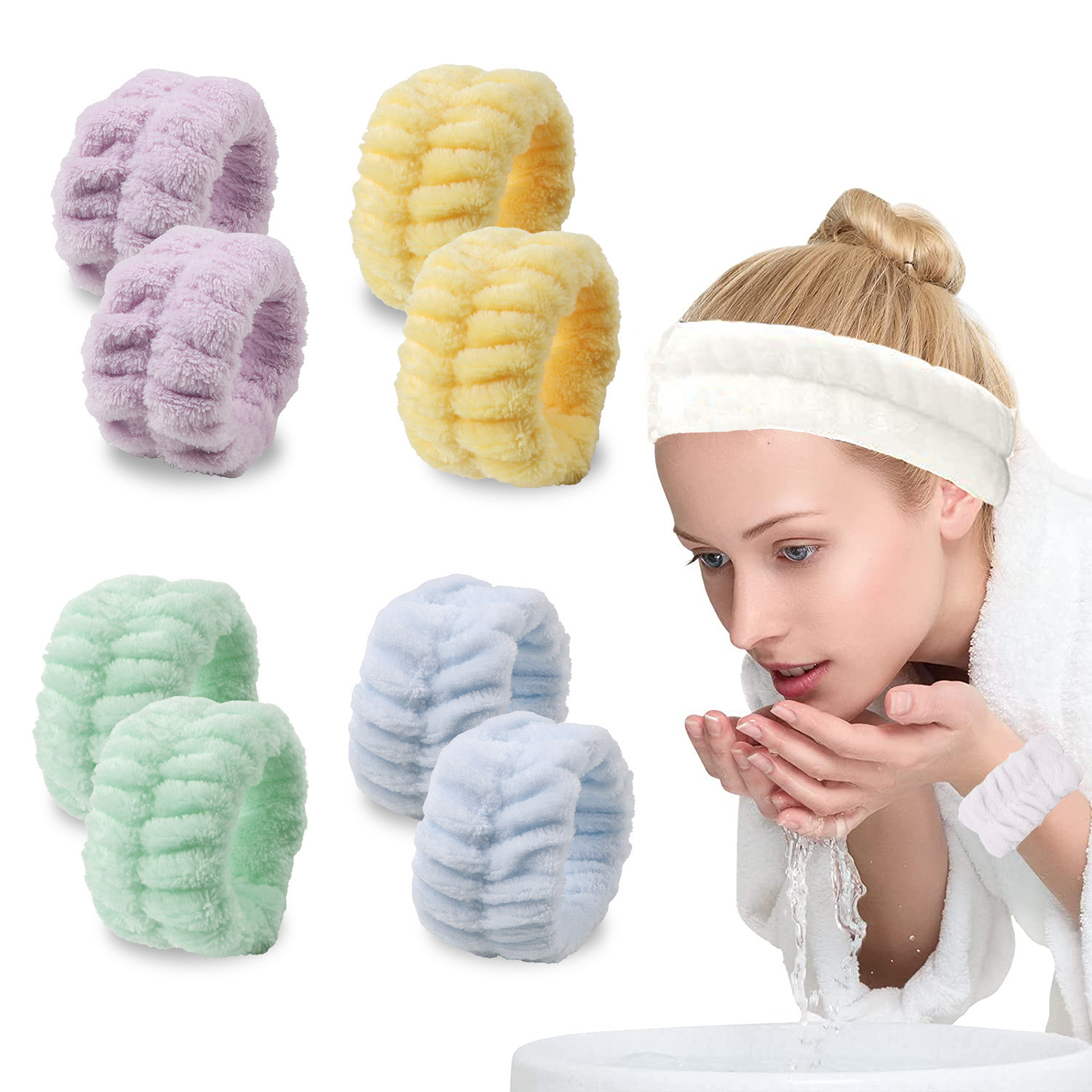 Faixa de cabeça elástica macia - Hair Tie Velvet avaliação e preço
