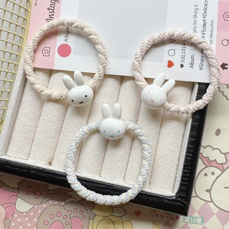 Novos Laços de Cabelo de Coelh - Women'S Accessories List avaliação e preço