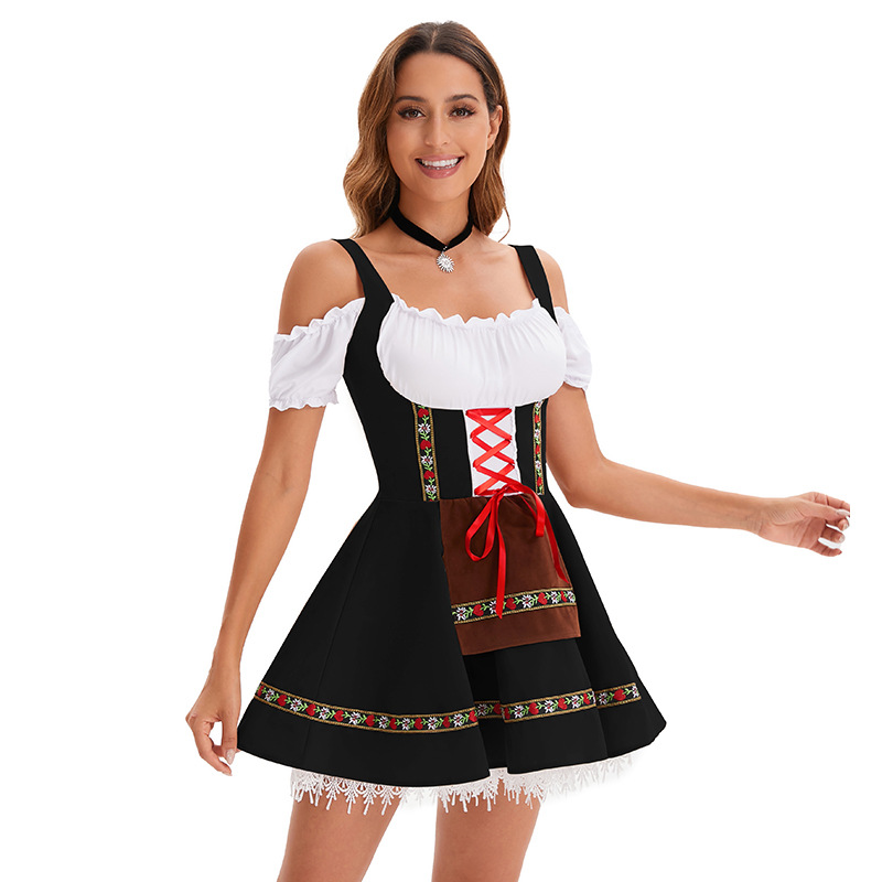 Vestido Tradicional Alemão Bav - Women'S Vacation Accessories avaliação e preço