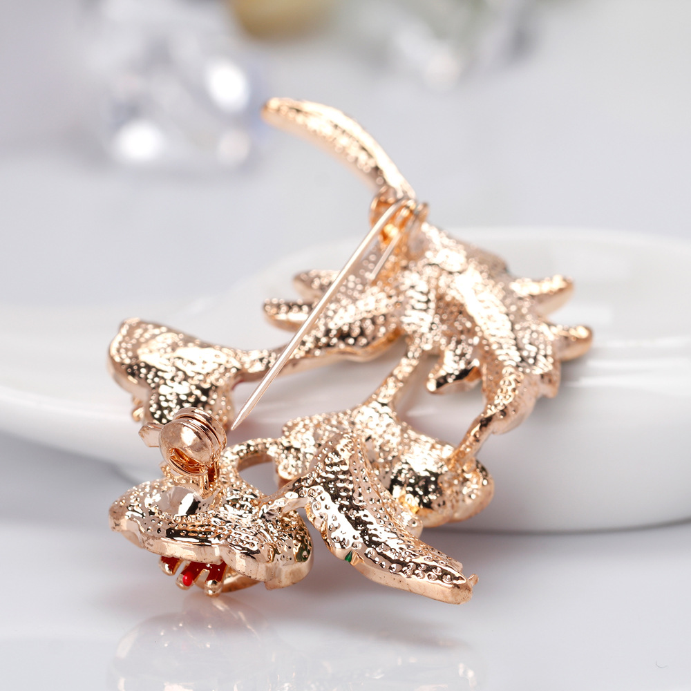 Broche de flor de papoula verm - Women'S Accessories Uk avaliação e preço