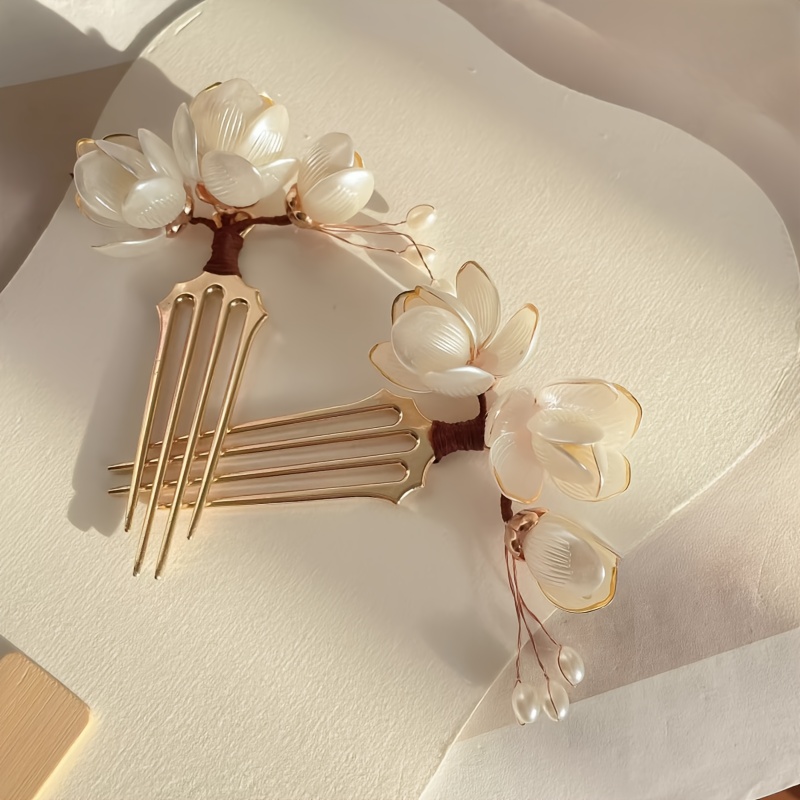 Pente de Cabelo Estilo Chinês  - Women'S Accessories List avaliação e preço