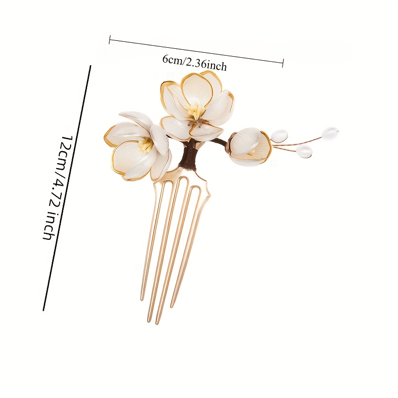 Pente de Cabelo Estilo Chinês  - Women'S Accessories List avaliação e preço