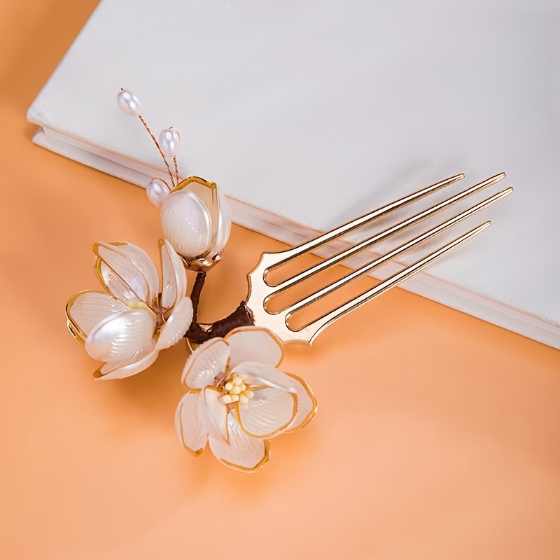 Pente de Cabelo Estilo Chinês  - Women'S Accessories List avaliação e preço