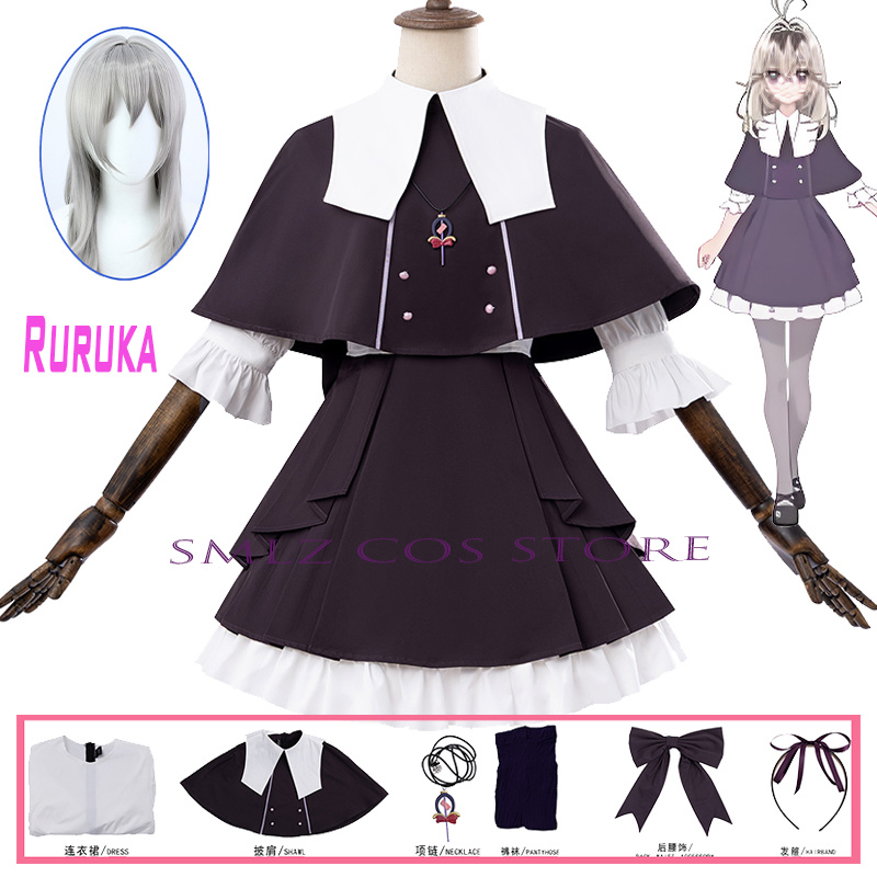 Fantasia de Cosplay Moria Ruru - Women Accessories Set avaliação e preço