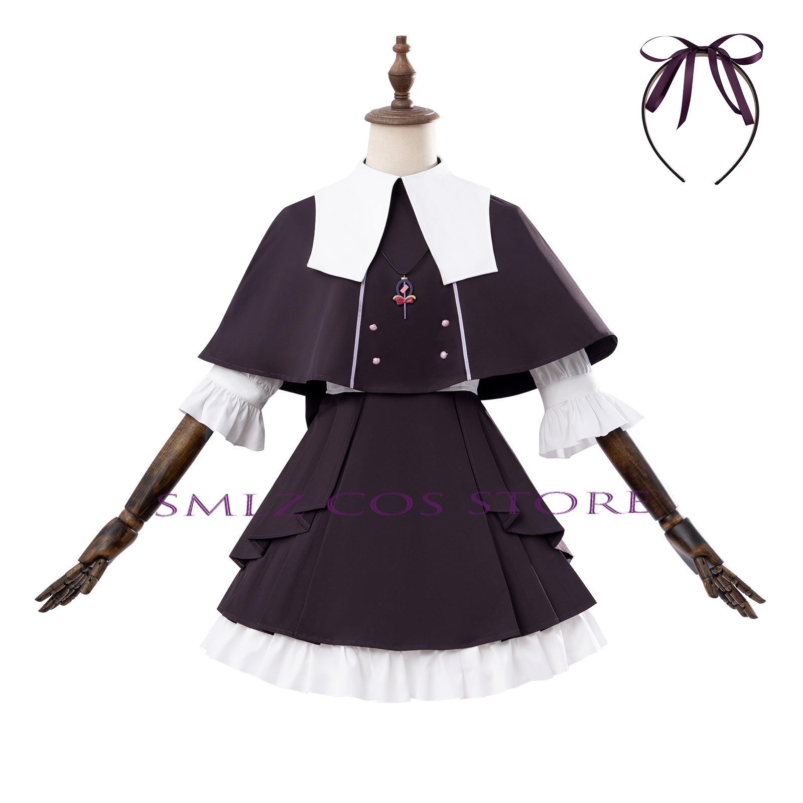 Fantasia de Cosplay Moria Ruru - Women Accessories Set avaliação e preço