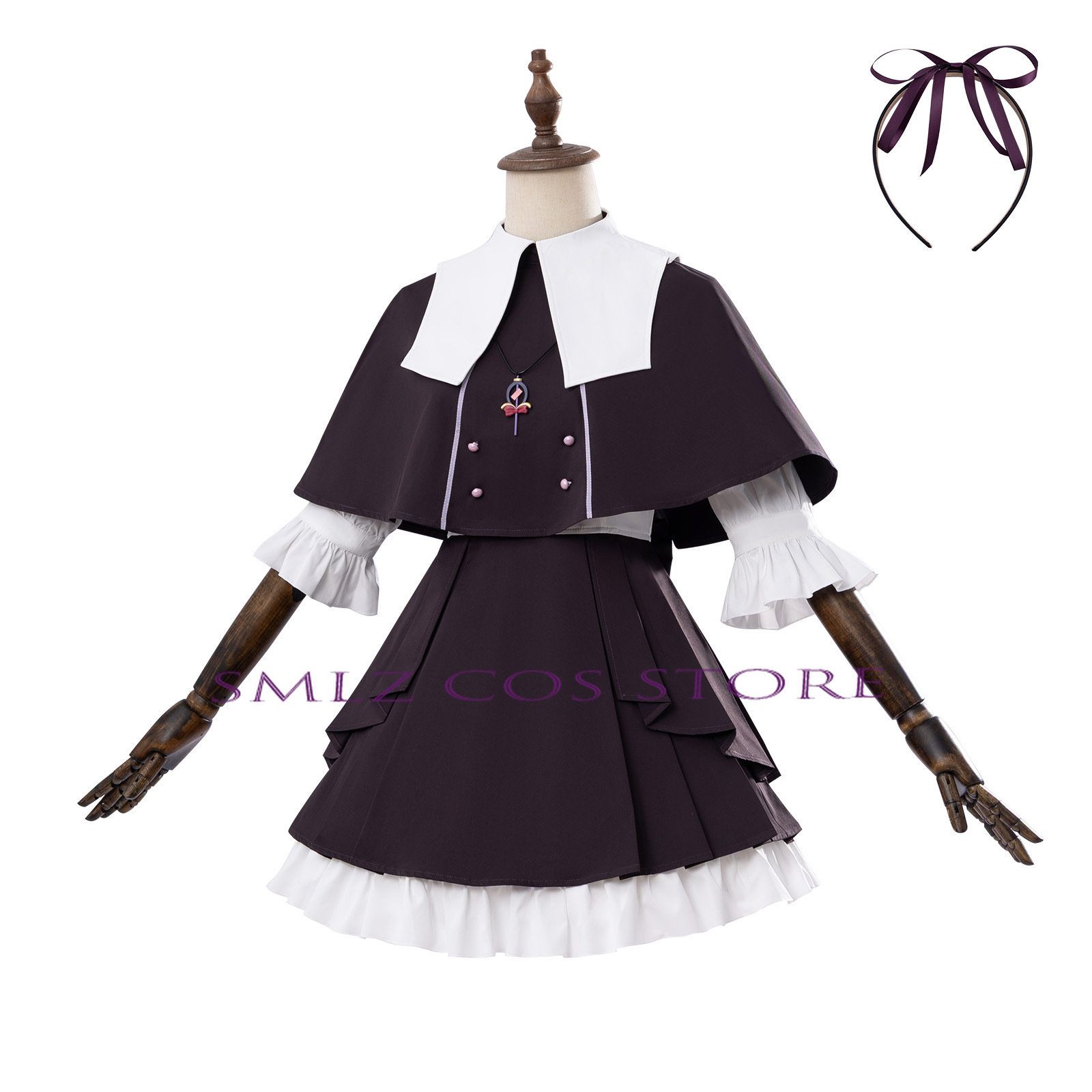 Fantasia de Cosplay Moria Ruru - Women Accessories Set avaliação e preço